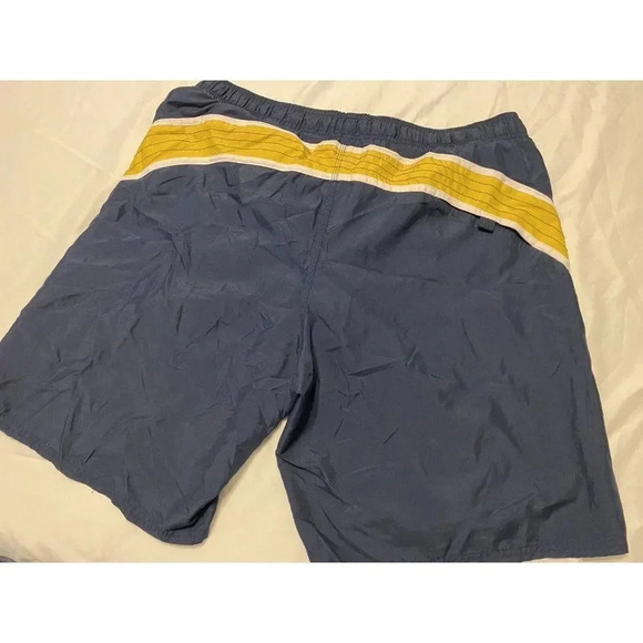 NIKE VINTAGE SWIM TRUNKS MENS XL - INSIDE LINING-  BACK POCKET - GOOD CONDITION - Picture 4 of 12